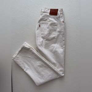 Levi’s 501 90’s inEcru